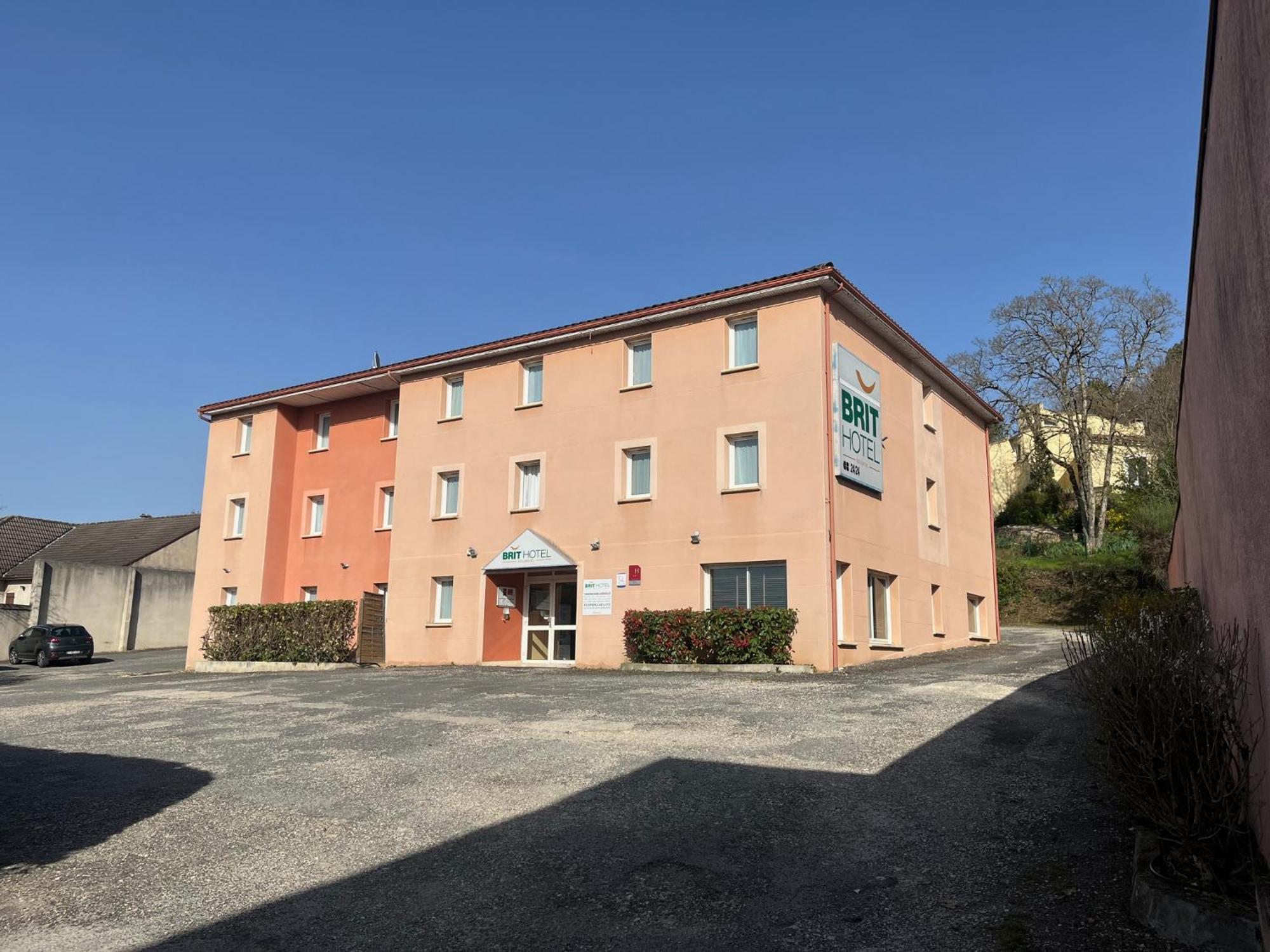 Brit Hotel Essentiel Cahors Nord エクステリア 写真